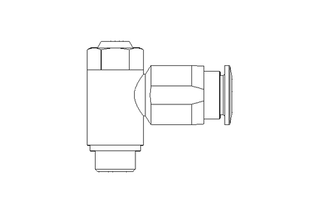 ONE-WAY RESTRICTOR