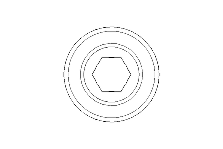 Push-in connector M10x1 D 8 Ms