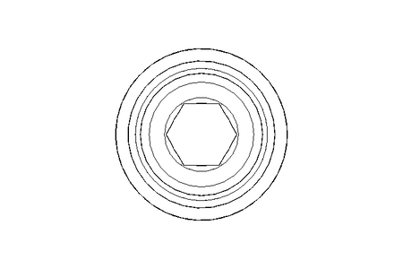 Push-in connector M10x1 D 8 Ms