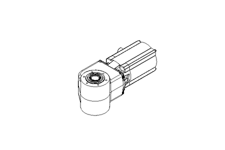 Kegelradgetriebemotor 12 Nm