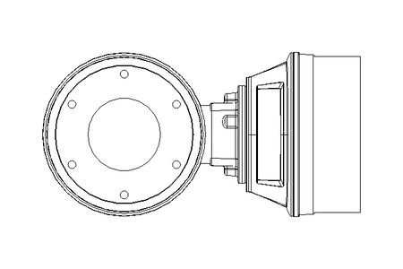 Medidor de fluxo DN65