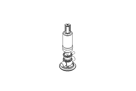 V.dbl as. descarg.tanque MTL DN050 130 E