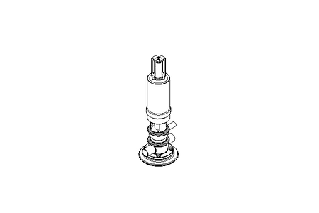 V.dbl as. descarg.tanque MTL DN040 130 E