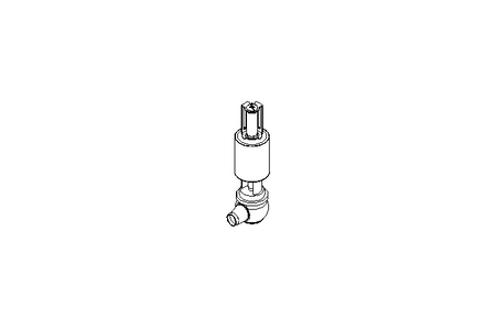 Aseptic seat valve SA DN040 10 NC P