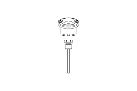 Resistance thermometer 902023/10 200°C