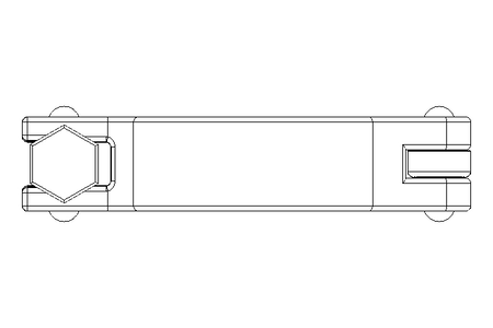 Clamp DN25