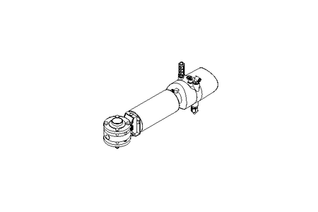 Butterfly valve B DN040 FVF NC E