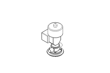 V. reg. asépt. SRAT DN040 KV40 130 NC P