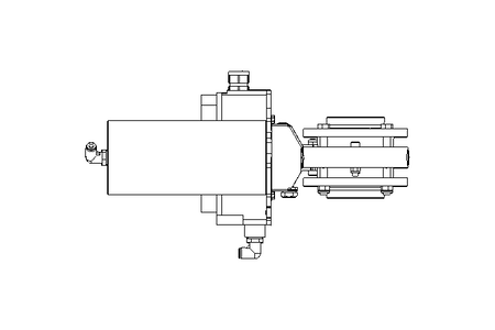 Scheibenventil BR DN065 FVF NC E