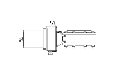 Valvola a farfalla BR DN150 FVF NC E