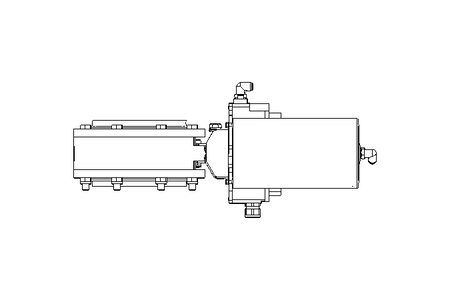 Valvola a farfalla BR DN150 FVF NC E