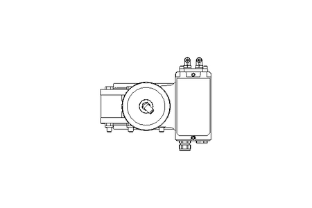 Butterfly valve BR DN150 FVF NC E