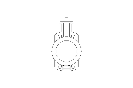 MANUAL SHUT-OFF VALVE 320-112 DN150