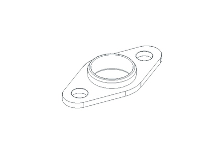 Mancal de flange XFL 14x16