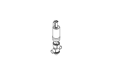 Double seat valve MR DN050 168 E