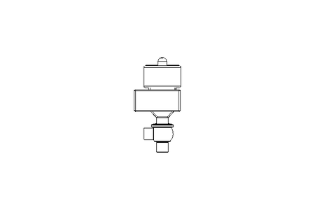 V.de régulat. R DN050 KV40 10 NC E