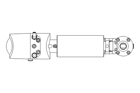 Valvola a farfalla B DN025 WVW NC E