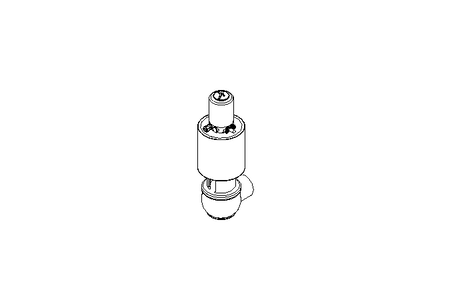 Седельный клапан S DN080 10 NC E