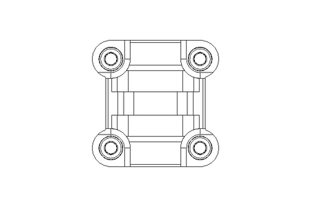 Suporte basculante SNCL-40 para cilindro