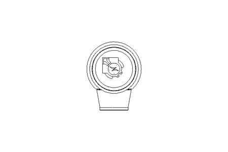 Aseptic seat valve SA DN080 10 NC P