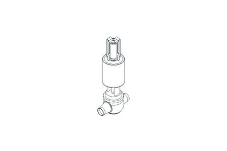 Aseptic seat valve SA DN040 130 NC PF