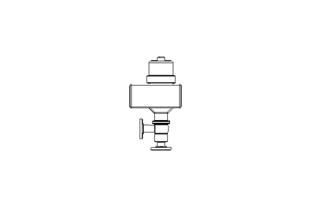 Control valve R DN025 KV2,5 10 NC F