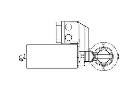 Scheibenventil BR DN050 OVO NC E