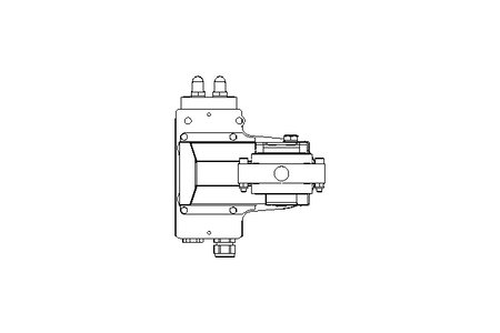 Butterfly valve BR DN050 OVO NC E