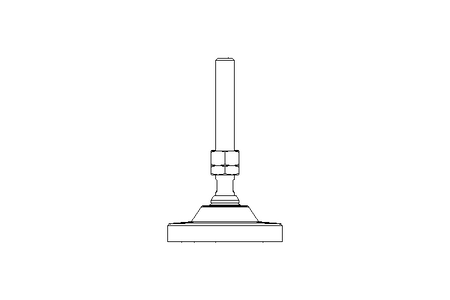 Gelenkfuß D=125 H=200 45000N M20