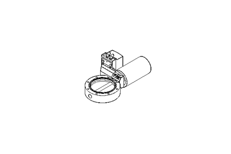 Butterfly valve BR DN150 OVO NC E