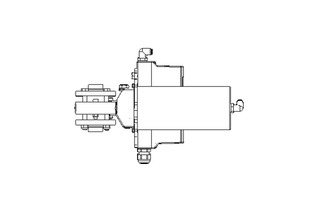 Scheibenventil BR DN025 FVF NC E