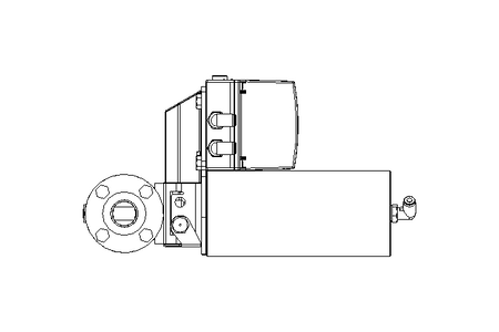 Scheibenventil BR DN025 FVF NC E