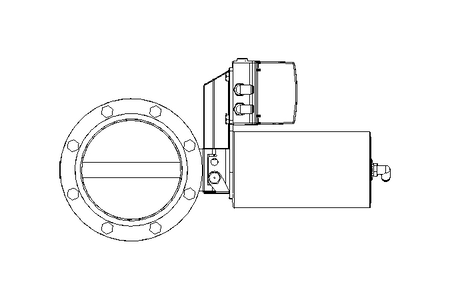 Scheibenventil BR DN150 FVF NC E