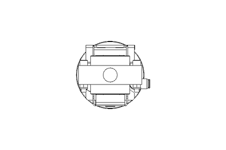 Valvola a farfalla B DN025 OVO AA F