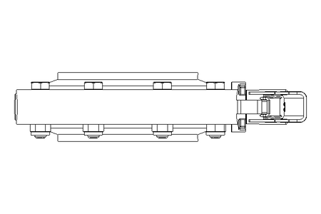 Válvula borboleta B OD4.0 WVW MA E