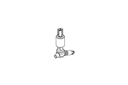 Aseptik-Sitzventil SAS DN040 10 NC P