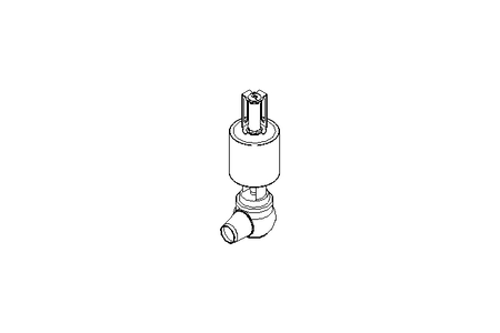 Aseptic seat valve SA DN050 10 NO P