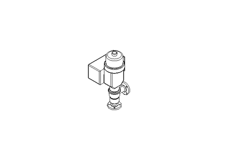 Control valve R DN025 KV1 10 NC F