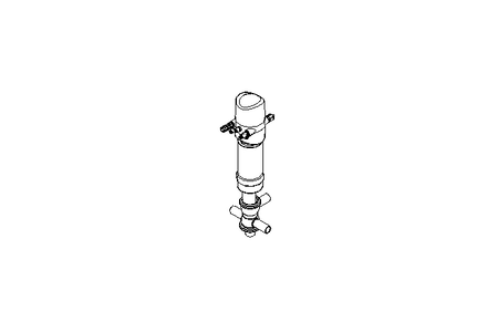 Double seat valve ML DN025 168 E