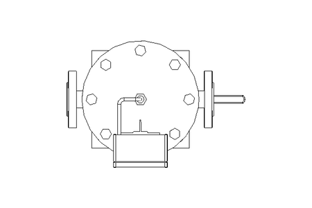 Ozone destructor system LTCOR 4-30