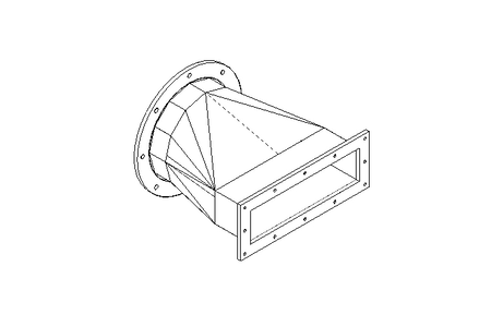 Exhaust funnel