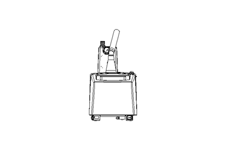 Conj. encolador de adhesivo termofusible