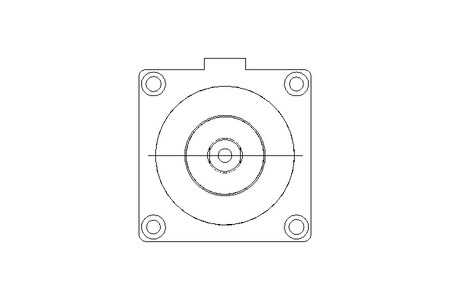 Doppelt wirkender Zylinder D100 Hub25