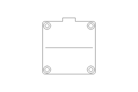 Cilindro de dupla acao D100 Hub25