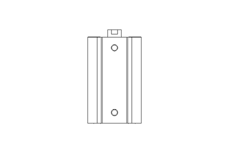 Double-acting cylinder