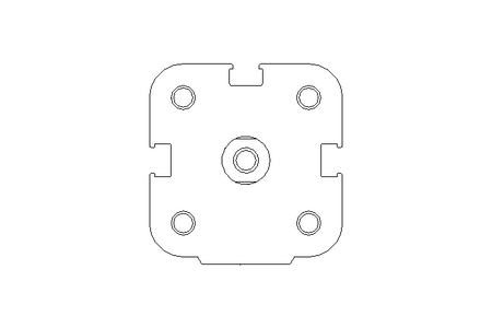 Double-acting cylinder