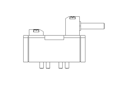 Valvula 5/2 VIAS.MFH-5/2-D-1-C   150