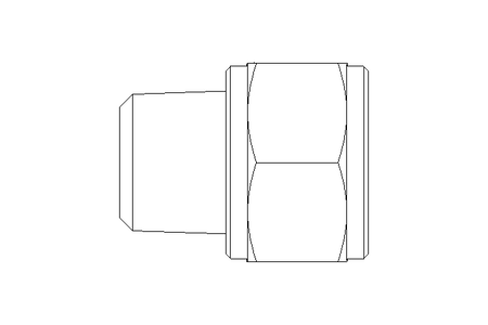 Reduziernippel G1/8 MS/NI