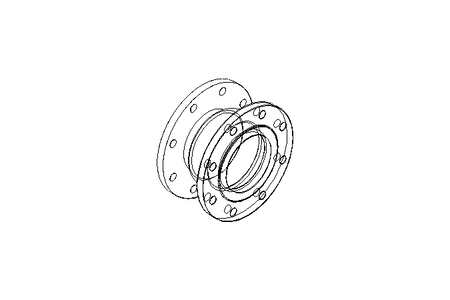 Gummikompensator DN125 PN10/16