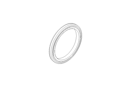 GLYD ring RG 50x62x5.6 PTFE